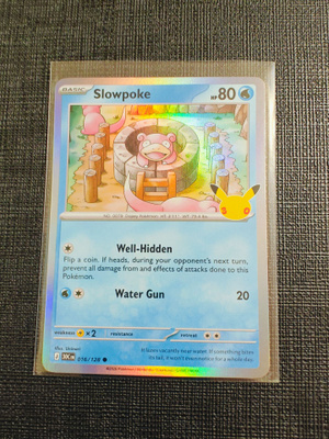 Pokemon 30th - Slowpoke