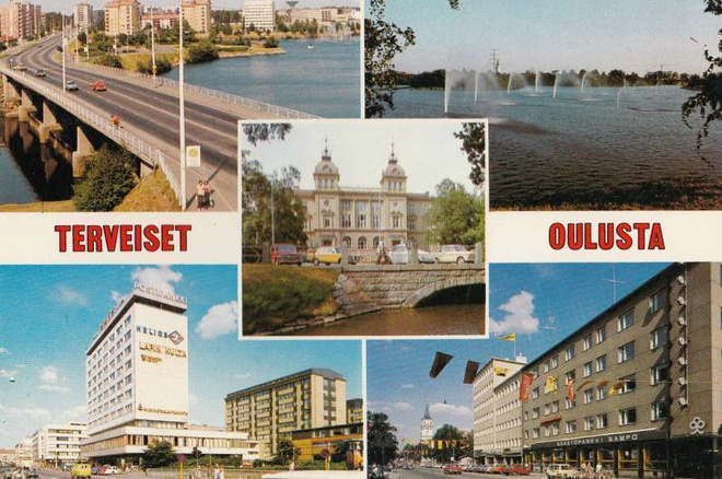 Oulu , sommitelma  väri    p121