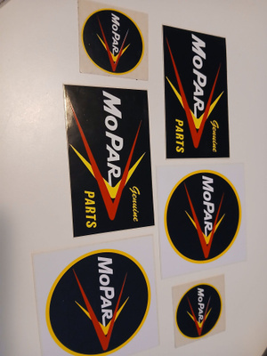 Mopar-tarrat 6 kpl