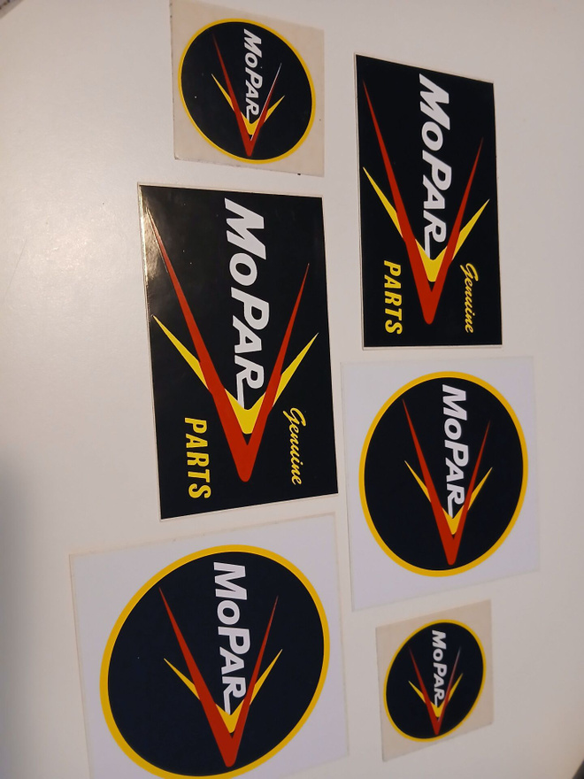 Mopar-tarrat 6 kpl