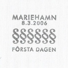 Åland 2006 Naisten äänioikeus 100 v EP leima LaPe 262 - pikkukuva 2
