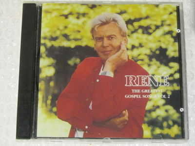 René • The greatest gospel songs Vol 2. CD
