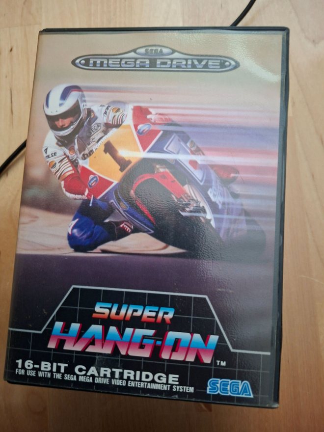 Sega Mega Drive Super Hang On, ei ohjeita