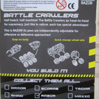 Battle Crawlers -lelu Razor, uusi - pikkukuva 3