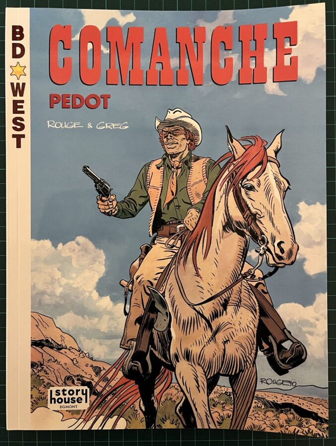 Rouge & Greg; COMANCHE, Pedot (2025)