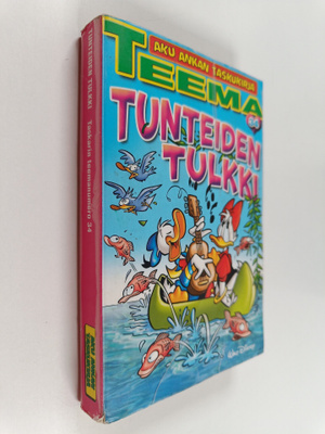 Walt Disney : Tunteiden tulkki
