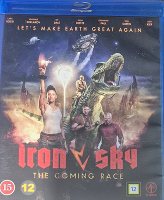 Iron Sky : The Coming Race -Blu-Ray