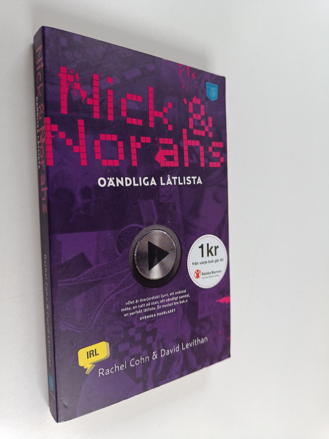 Rachel Cohn : Nick & Norahs oändliga låtlista