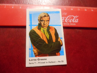 K11 Dandy Serie T. filmitähti# 23 Lorne Greene