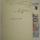 Signeerattu Valokuva Viipuri Postikortin Alkup.Malli 1930-l - pikkukuva 2
