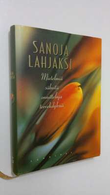 Arto (toim.) Manninen : Sanoja lahjaksi