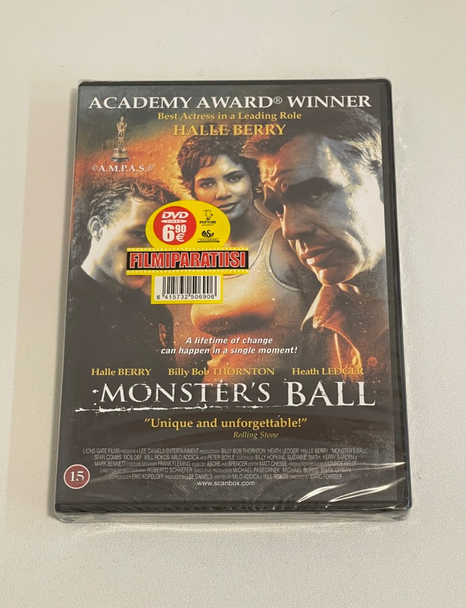 Monster's Ball (2001) DVD