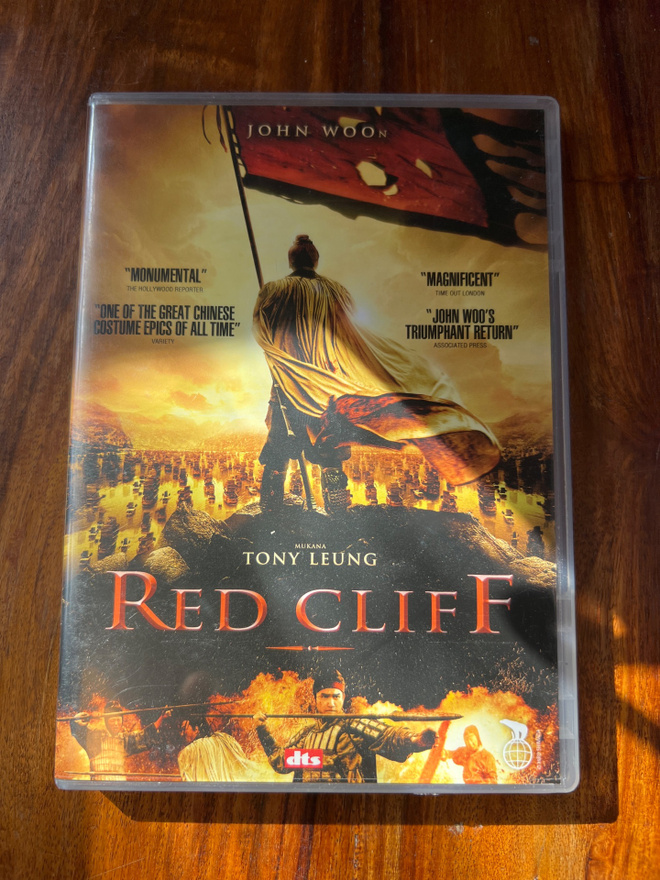 Red Cliff dvd