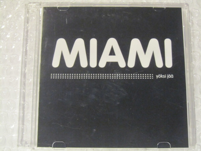 Miami • Yöksi jää CDr-Single