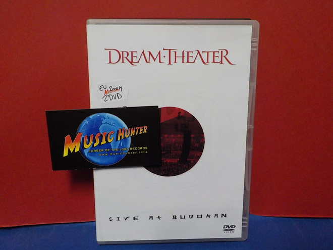 DREAM THEATER - LIVE AT BUDOKA EU 2004 2DVD