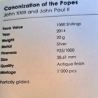Paavi Johannes XXIII:n ja Johannes Paavali II kanonisointi - pikkukuva 3