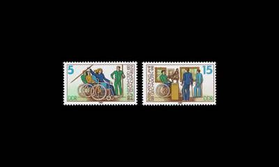 DDR 2621-2 ** Kansainvälinen vammaisten vuosi (1981)
