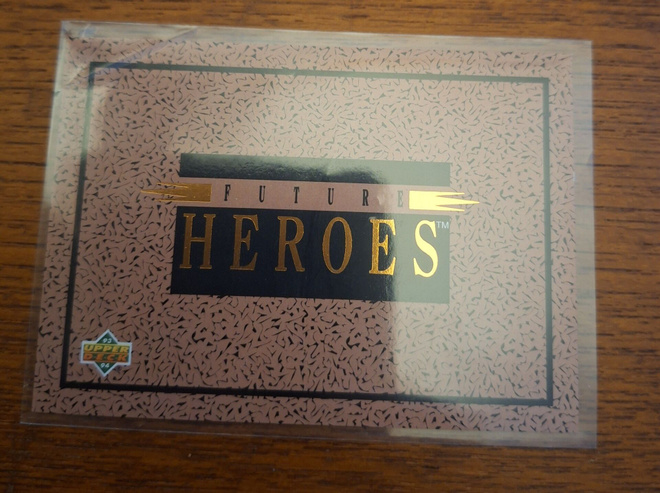1993-94 Ud -Future Heroes