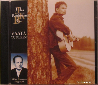 Juha Korhonen Band • Vastatuuleen CD