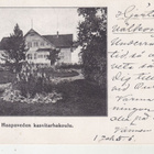Haapavesi kasvitarhakoulu kortti 1914 - pikkukuva 1