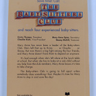 Ann M. Martin : The Baby-Sitters Club #4 : Mary Anne save... - pikkukuva 2