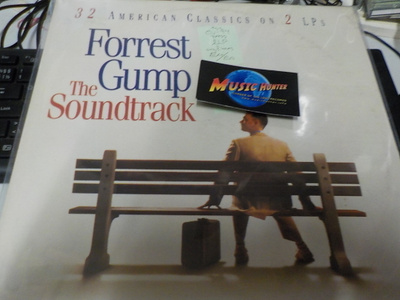 FORREST GUMP - THE SOUNDTRACK 1ST EU - 94 PRESS 2LP EX+/EX+