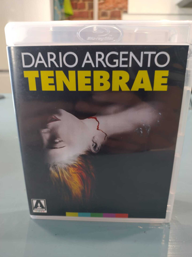 TENEBRAE BLURAY
