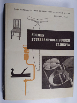 Paavo Susitaival : Suomen puusepänteollisuuden vaiheita