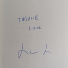 Lauri Levola : Pimeä tavarajuna : novelleja (signeerattu,... - pikkukuva 3