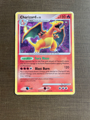 Charizard Lv.55 (3) - Secret Wonders | LP |