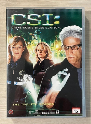 CSI: Kausi 12 (6DVD)