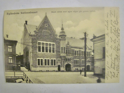 VANHA Postikortti Helsinki 1904