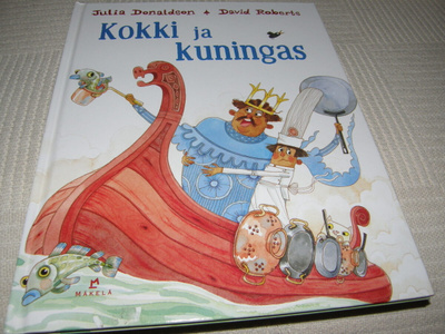 Donaldson - Roberts Kokki ja kuningas