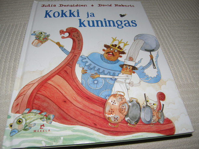 Donaldson - Roberts Kokki ja kuningas