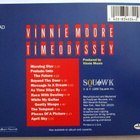 VINNIE MOORE Time Odyssey CD 1988 HUIPPUKUNTO - pikkukuva 2