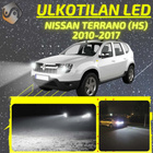 TERRANO (HS) 2010-2017 Ulkoiset LED -valot - pikkukuva 1