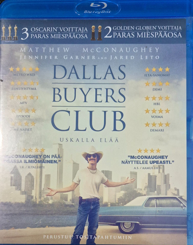 Dallas Byers Club -Blu-Ray