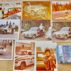 9 VANHAA Valokuva KIVAT Ralli Autot Moottoripyörät ym 1960-l - pikkukuva 1