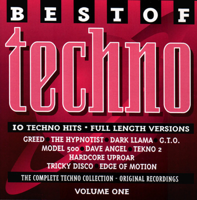 Various • Best Of Techno Volume One CD