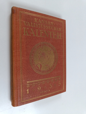 Kansan valistusseuran kalenteri 1935