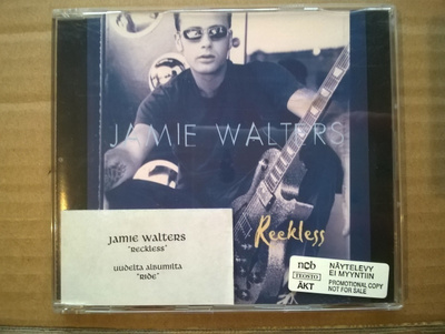 Jamie Walters - Reckless CDS