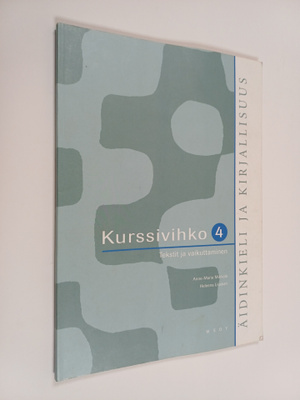 Anne-Maria ym. Mikkola : Äidinkieli ja kirjallisuus 4 Kur...