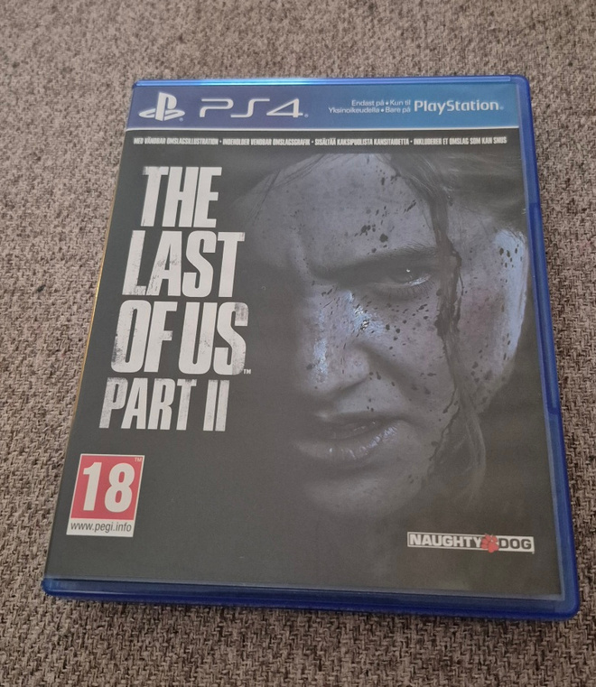The Last of Us Part II ps4