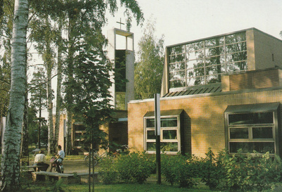 KIRKKOKORTTI - VUOSAAREN KIRKKO