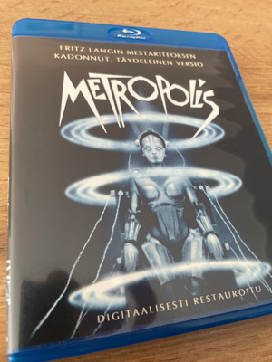 Metropolis (Fritz Lang, 1927) SUOMI-BR