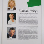 Rauno Vanhanen ym. : Elämäni yritys - ohjeita yrityksen p... - pikkukuva 2