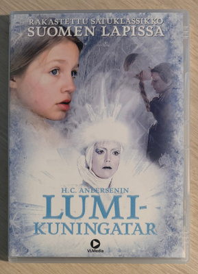 H.C. Andersenin LUMIKUNINGATAR (2015) puhuttu suomeksi