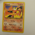 Magmar #40 Pokemon Neo Genesis card - pikkukuva 1