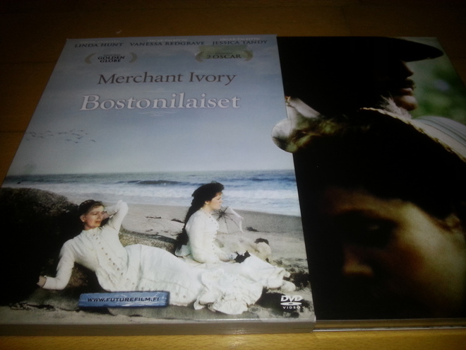 Bostonilaiset (1984) historiallinen draama -DVD