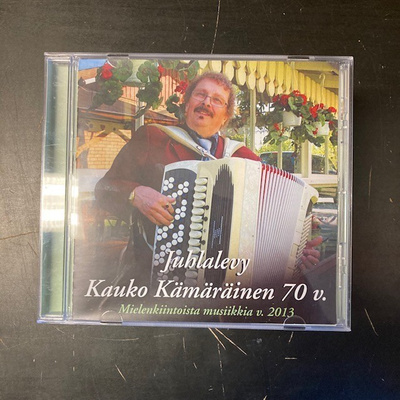 Kauko Kämäräinen - 70 v. juhlalevy CD